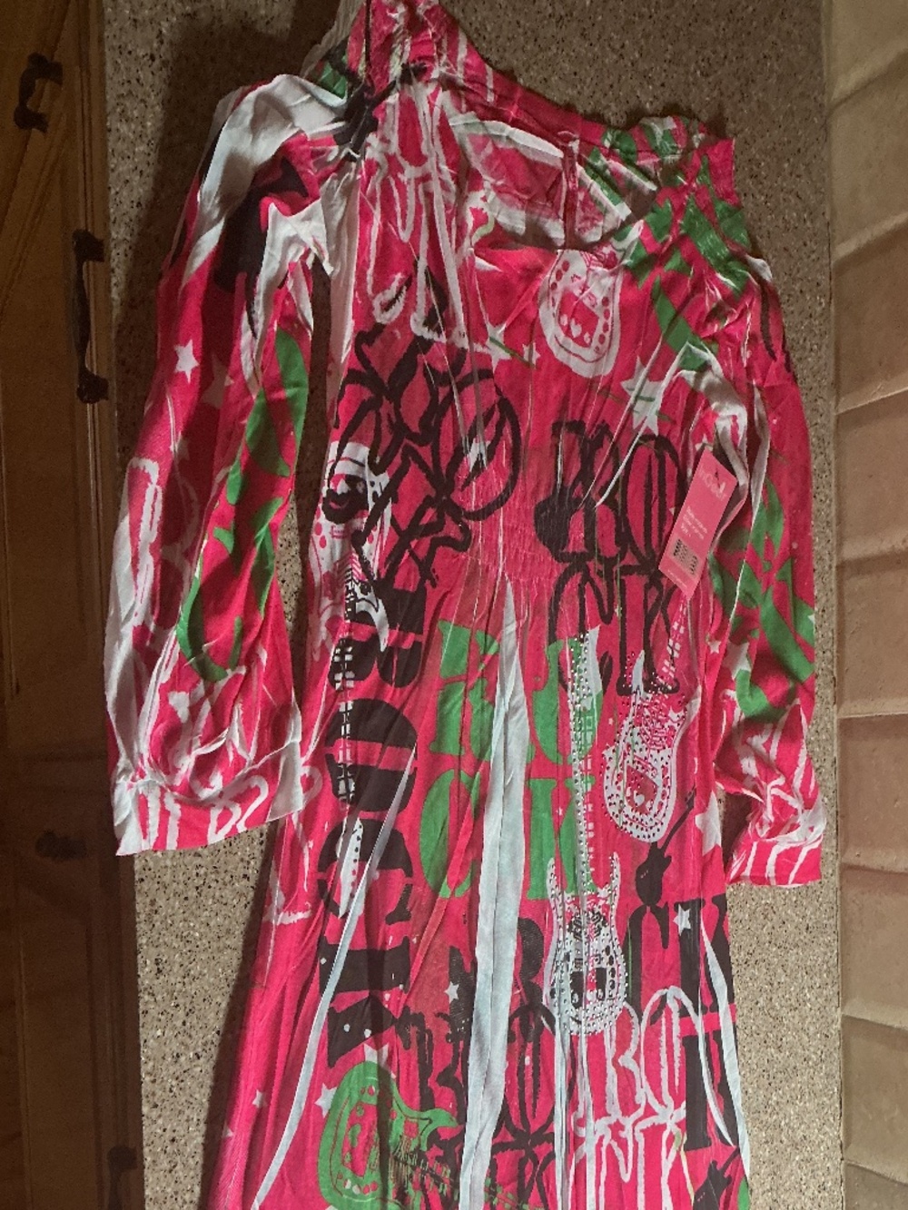 NWT In Gear Rock and Roll Dress